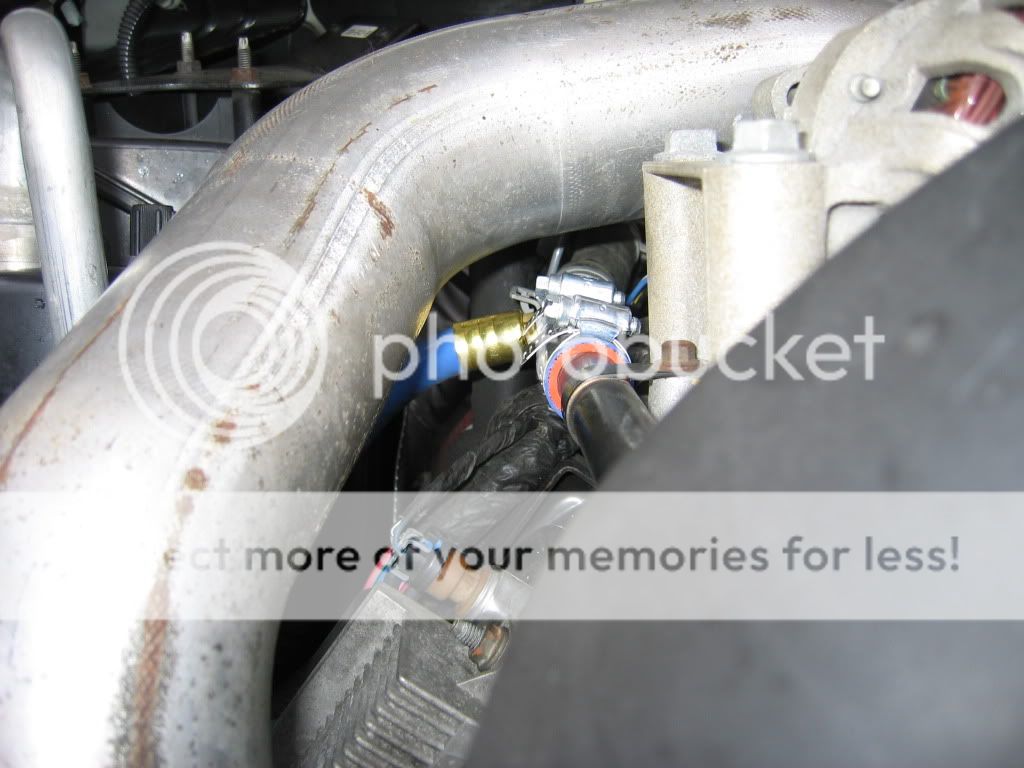 Coolant Filter Tee position Ford Powerstroke Diesel Forum